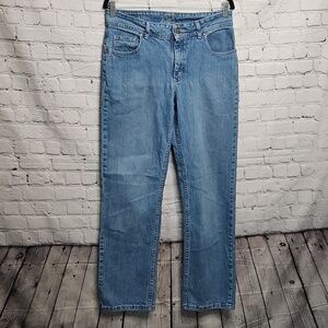 Riders by Lee Jeans Women's Size 10 Medium Light Blue Vintage
